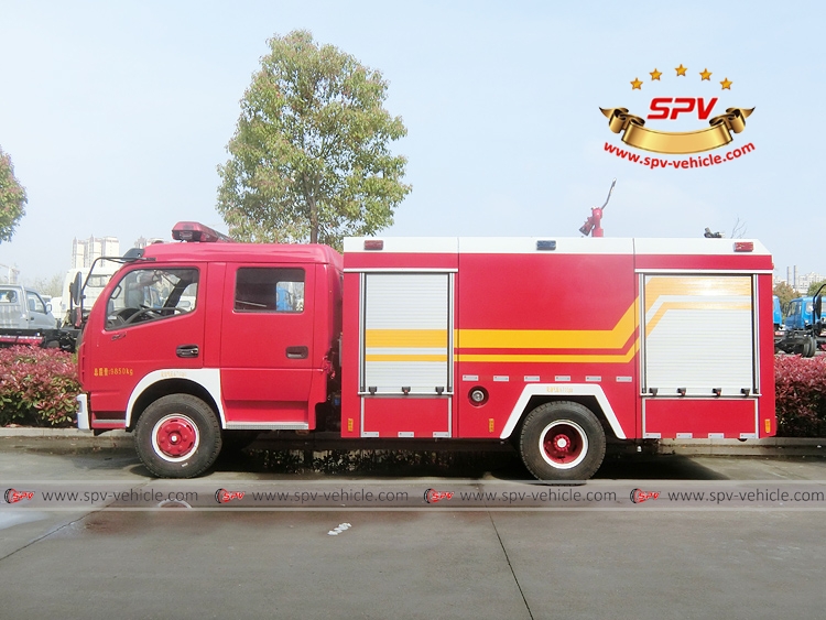 Foam Fire Truck Dongfeng - LS Foam Fire Truck Dongfeng - LS